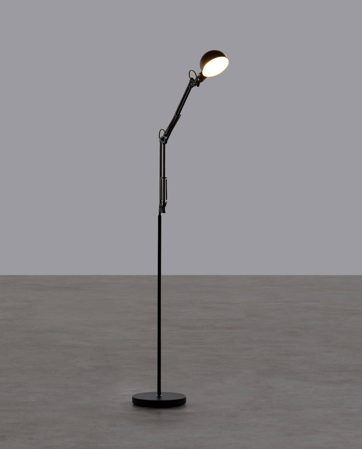 Lampada da Terra in Metallo Febo , immagine della galleria 2