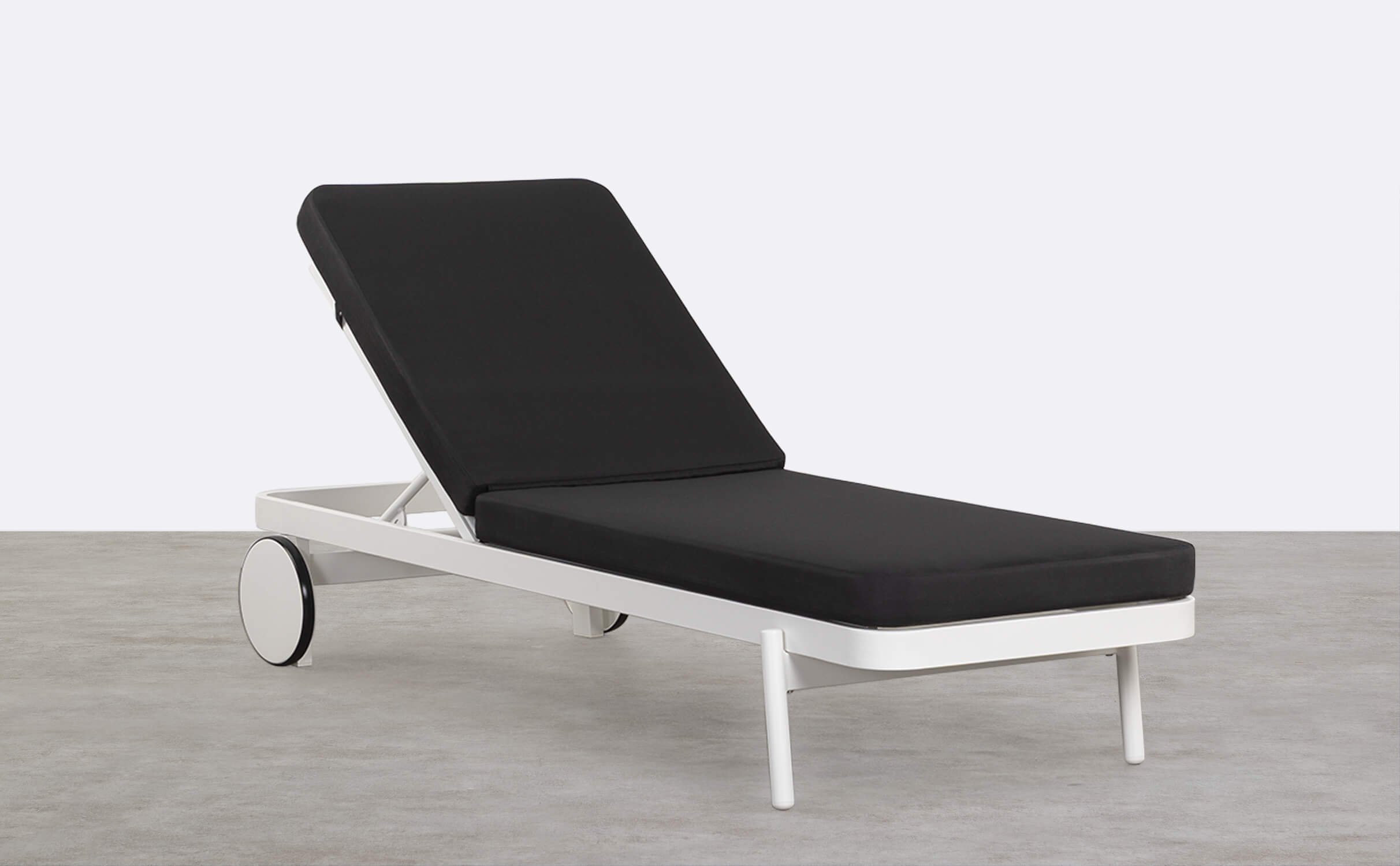 Cuscino in Tessuto per Lettino da Esterno (200X65 cm) Celina, immagine della galleria 1