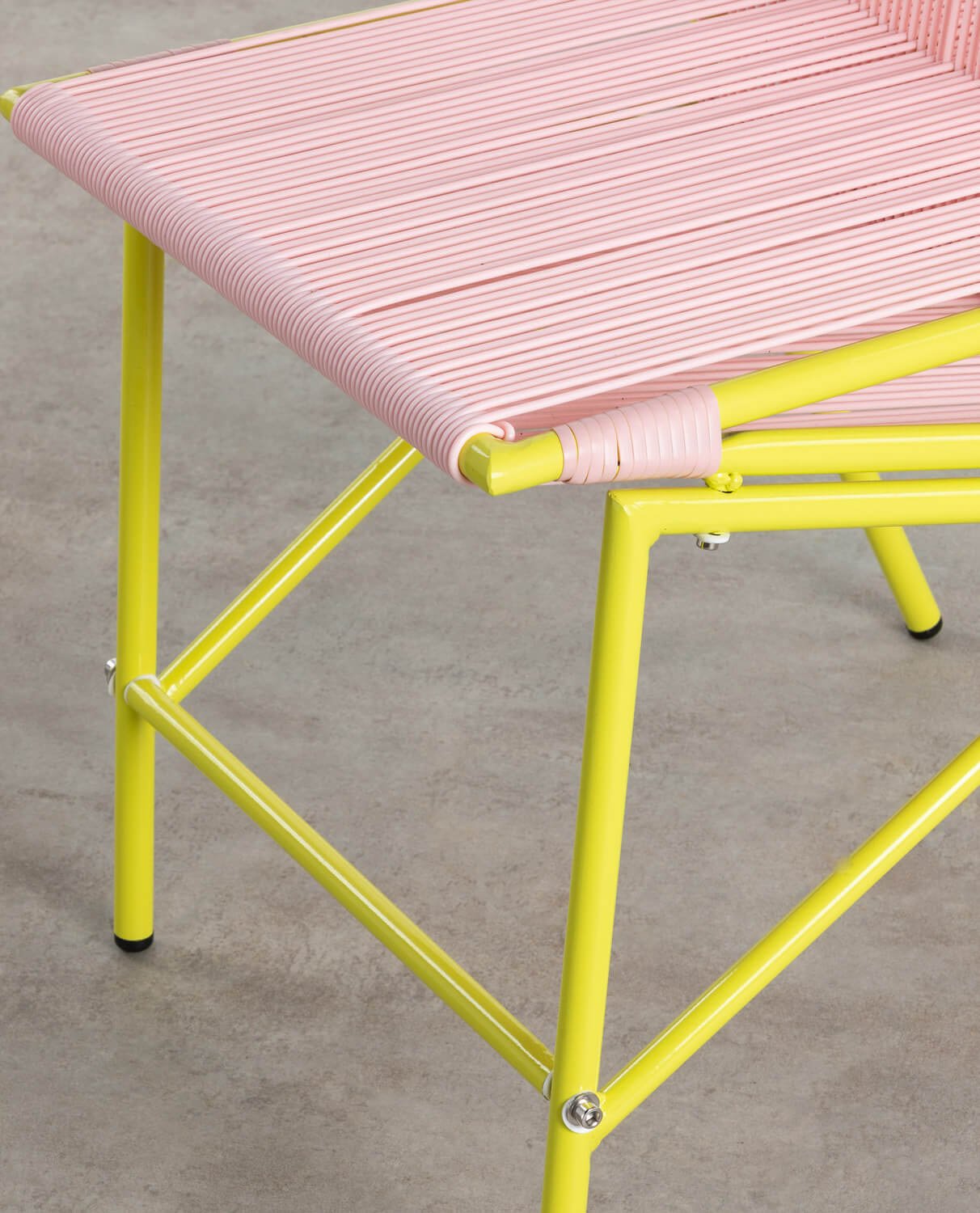 Set da Pranzo Rettangolare in Vetro (180x90 cm) Kamil e 6 Sedie in Rattan e Metallo Amur, immagine della galleria 8