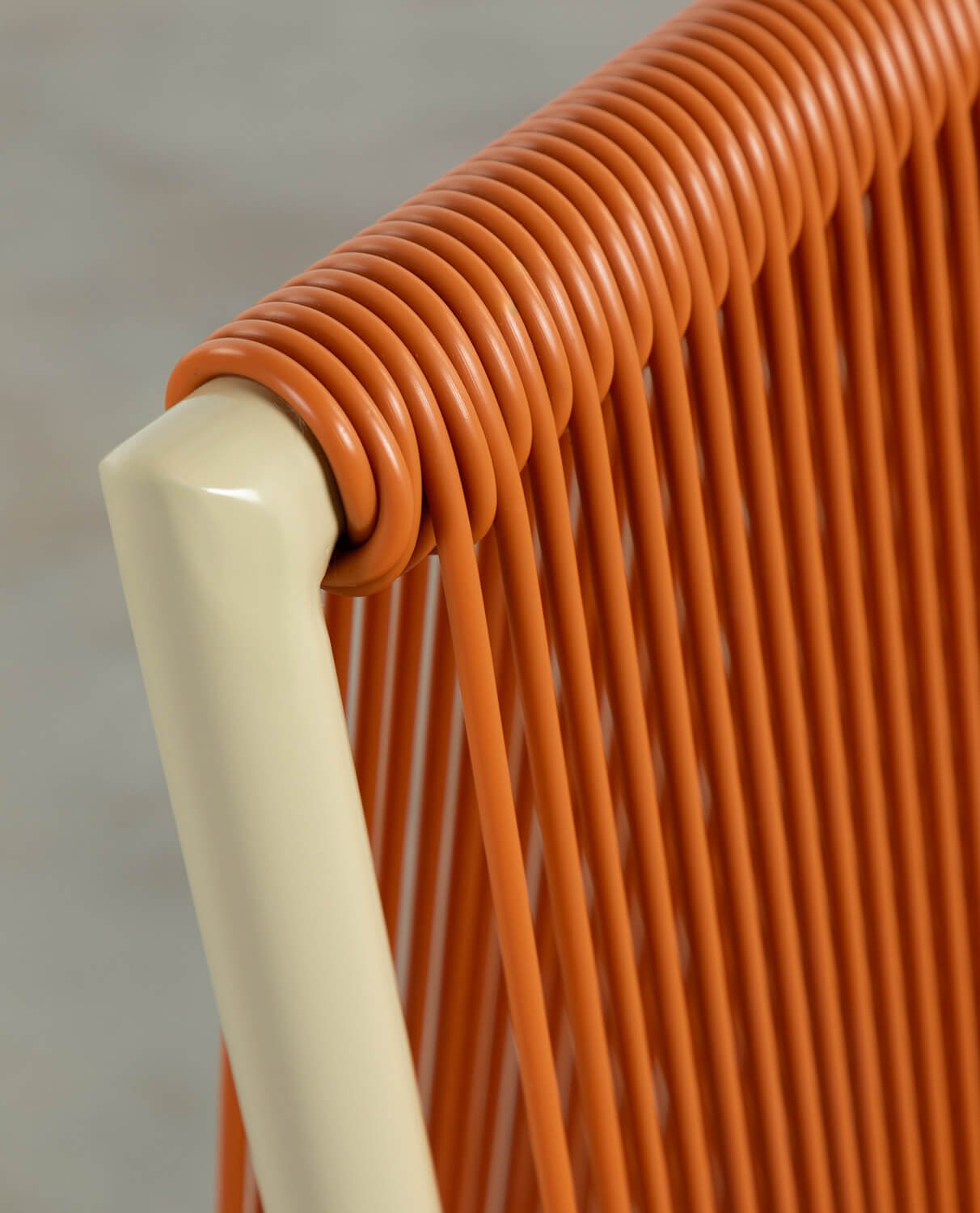 Set da Pranzo Rettangolare con Tavolo in Ceramica Zafiro e 6 Sedie in Rattan e Metallo Amur, immagine della galleria 2