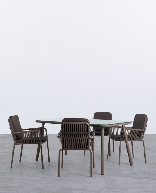 Roundhill Furniture Moniys Set Tocador Con Specchio E Sgabello Imbottito - Tavolo Da Toeletta In Legno Blu Con 3 Cassetti - Dimensioni Tavolo 76x40x132,5 Cm - 2