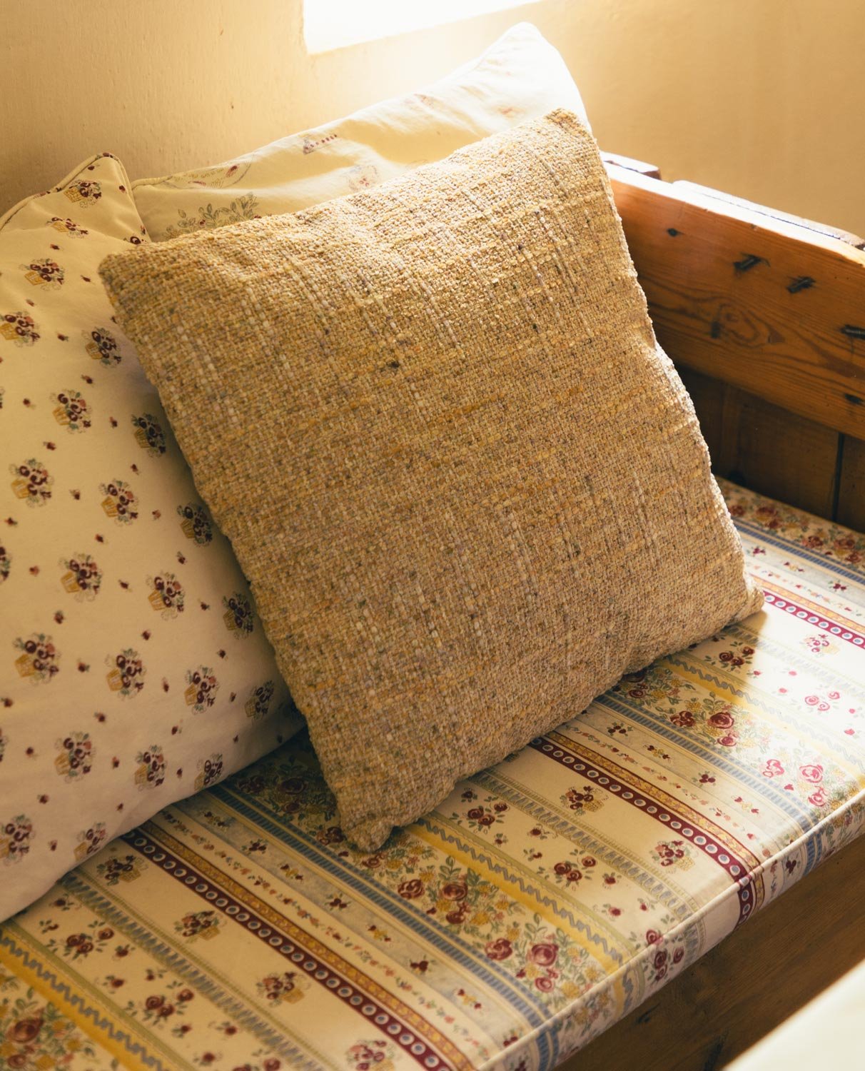 Cuscino Quadrato in Tessuto (43x43 cm) Suaus, immagine della galleria 2
