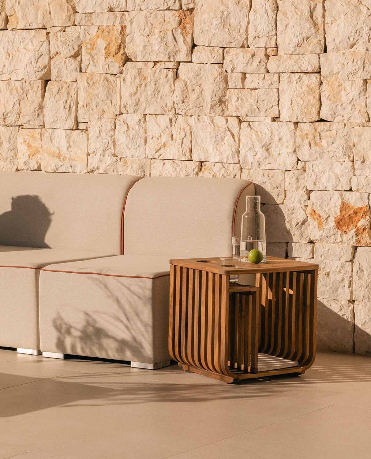 Modulo Poltrona da Giardino per Divano in Tessuto Lagos, immagine della galleria 2