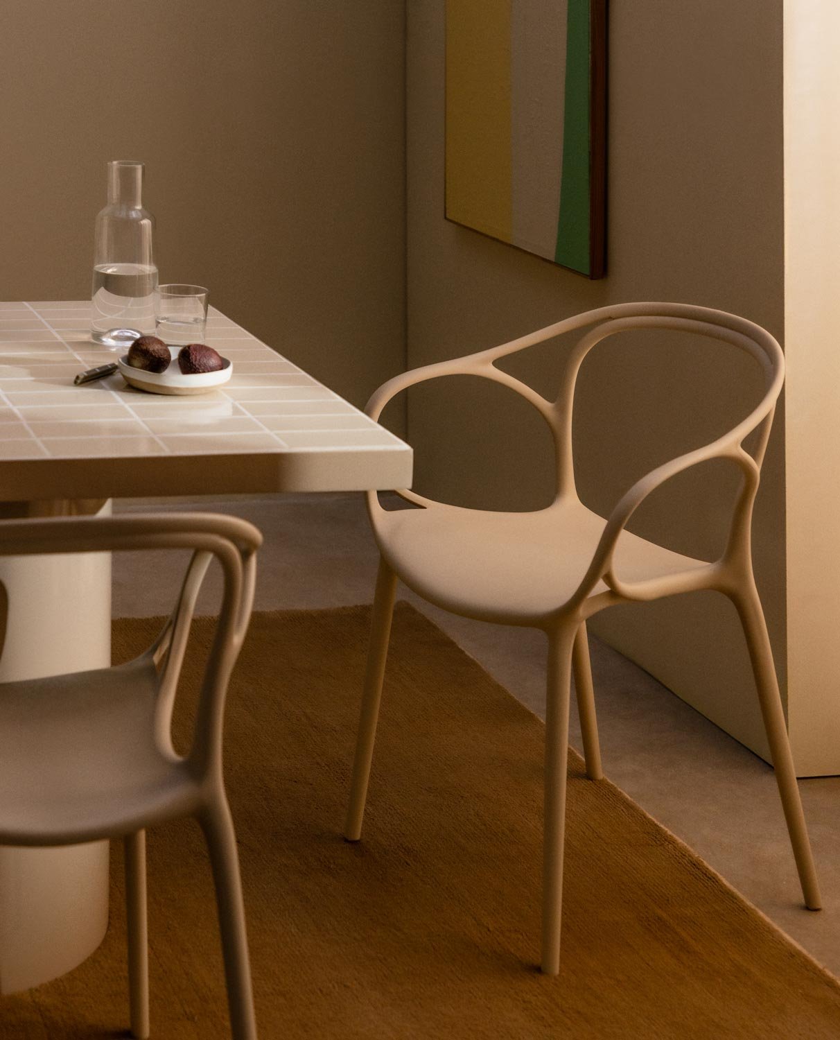Sedia da Pranzo in Polipropilene con Braccioli  Erbra, immagine della galleria 2