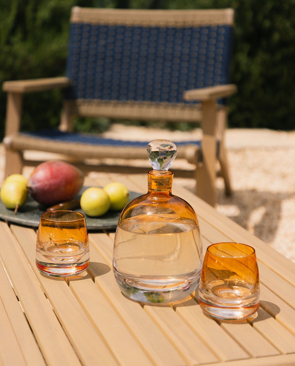 Set Decanter Bilbao con 2 Bicchieri in Cristallo , immagine della galleria 2