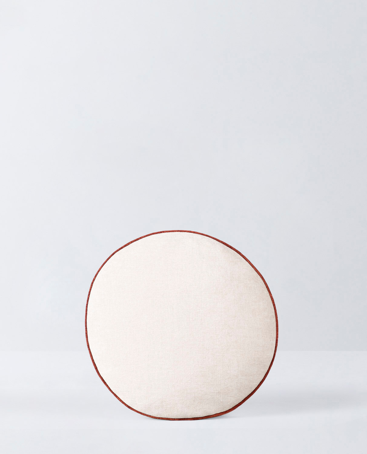 Cuscino rotondo in tessuto (Ø 43 cm) Ilham