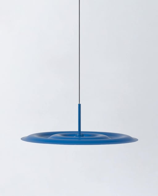 Lampada da Soffitto a Led in Metallo (Ø60 cm) Aulis