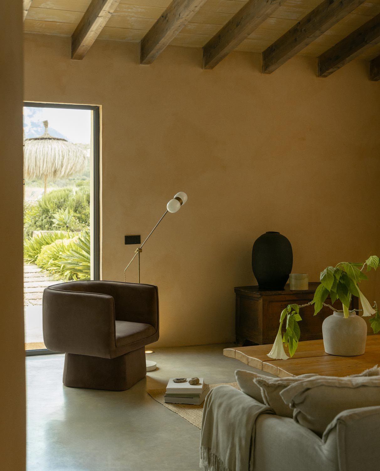 Poltrona Girevole in Tessuto Mauren , immagine della galleria 2