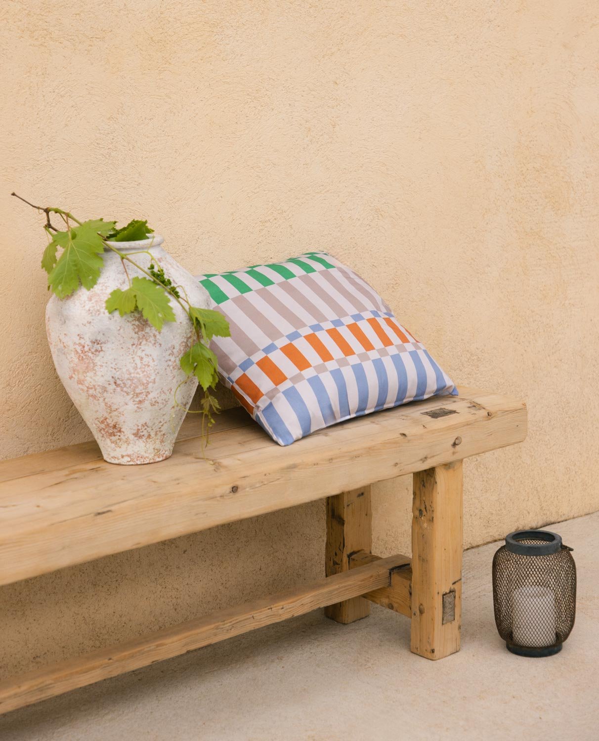 Cuscino Quadrato in Tessuto (45x45 cm) Pilu, immagine della galleria 2