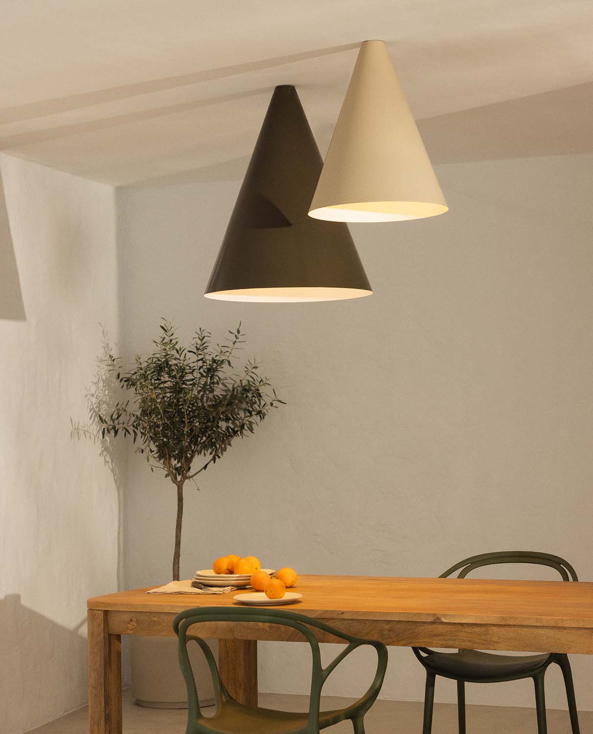 Plafoniera in Metallo (Ø40 cm) Conil, immagine della galleria 2