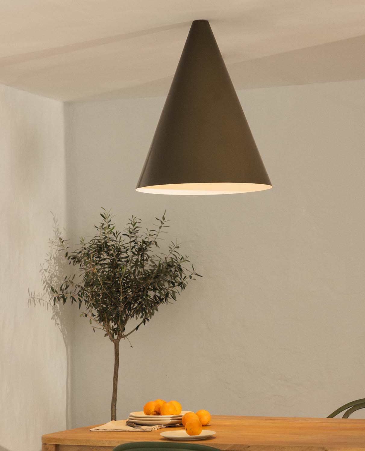 Plafoniera in Metallo (Ø55 cm) Conil, immagine della galleria 2