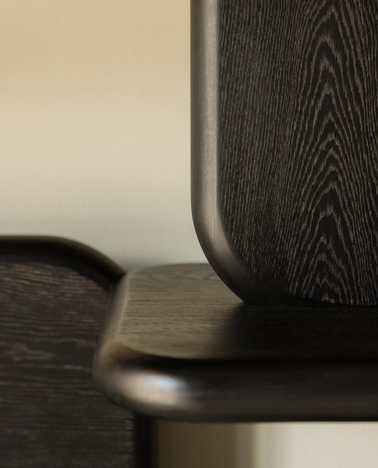 Libreria con Scrivania in Legno di Pino e Olmo (175x60 cm) Kuroen, immagine della galleria 3