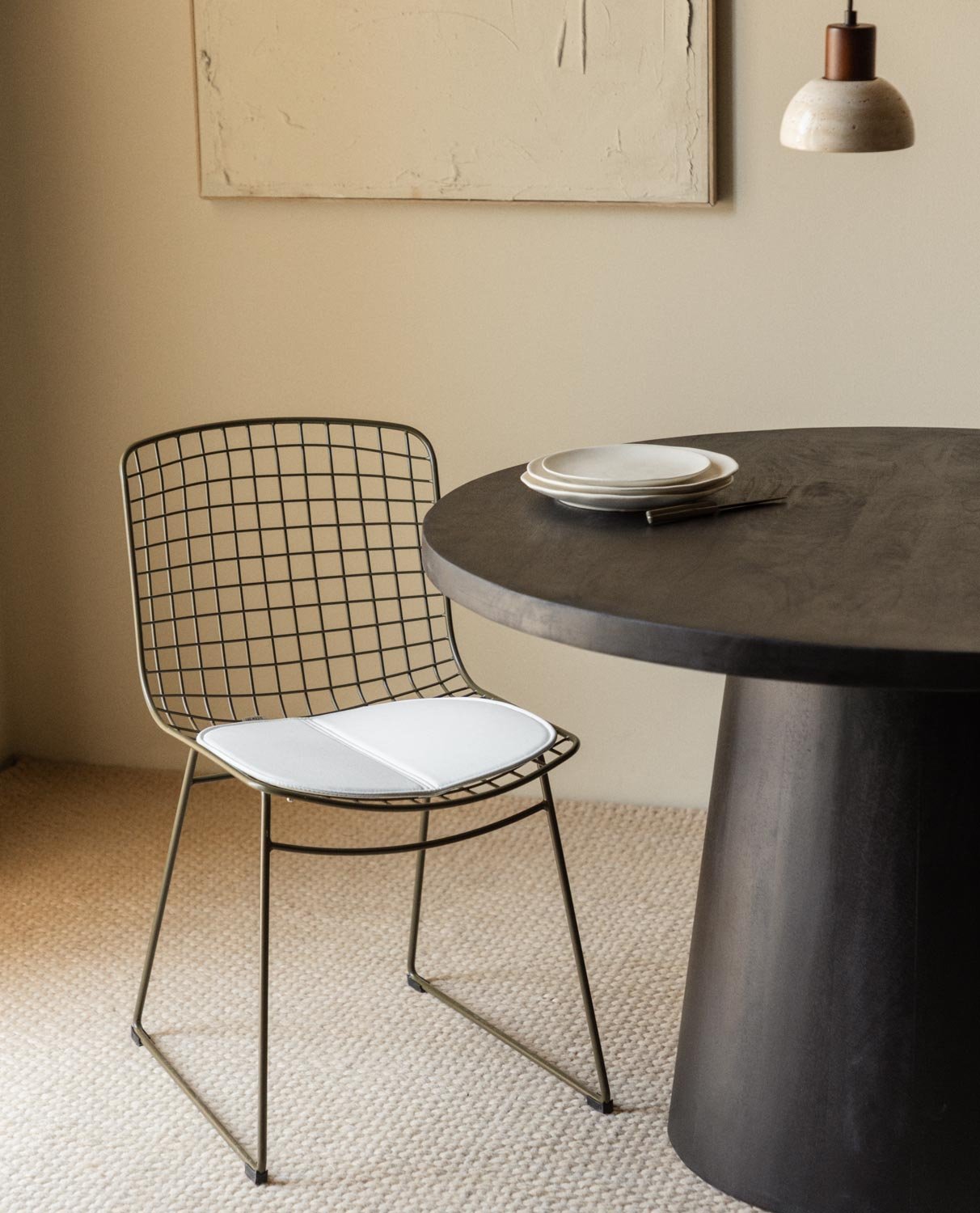 Sedia da Pranzo Metal con Schienale Alto Aras Fresh, immagine della galleria 2
