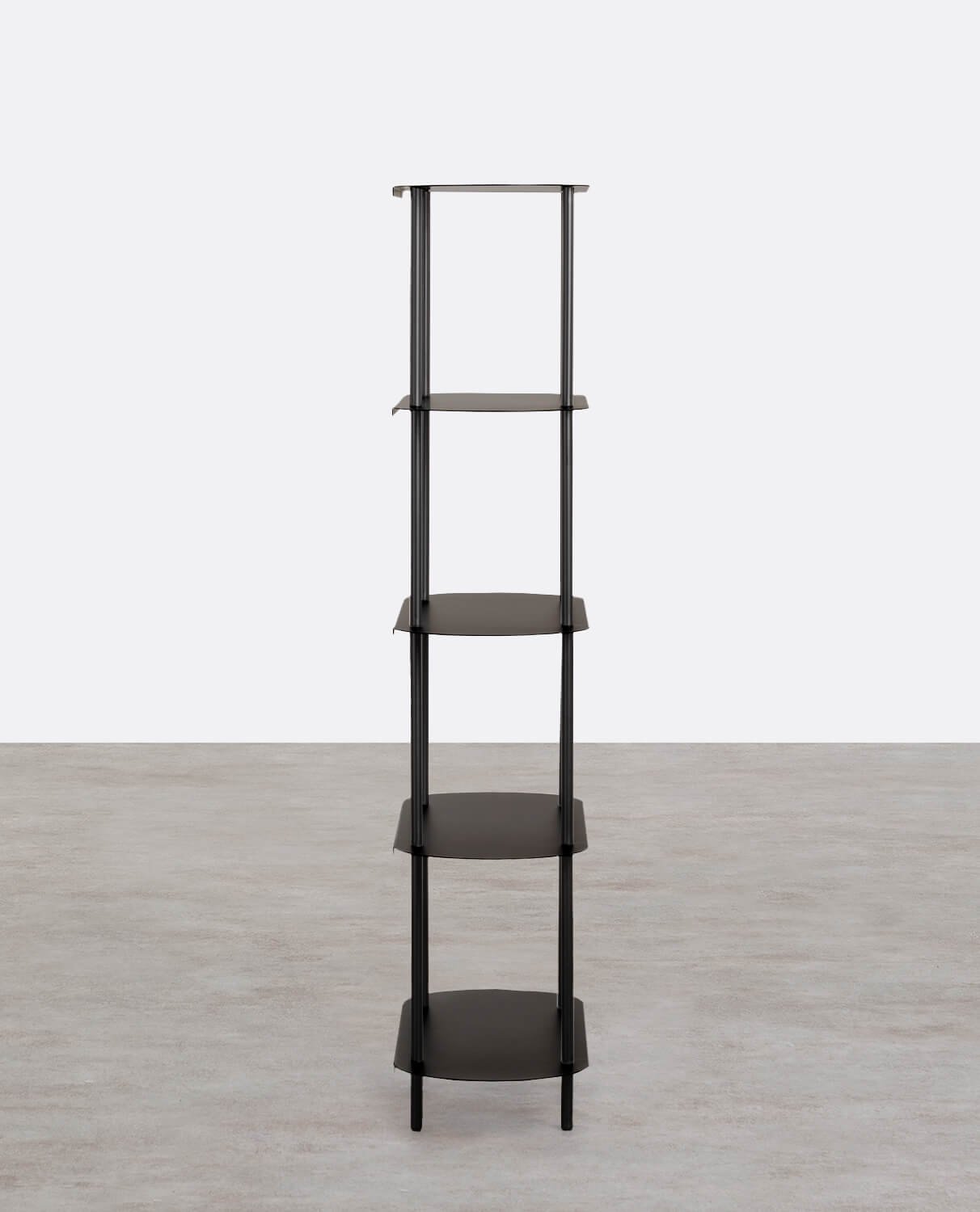Scaffale in Metallo (150,5x90 cm) Idris, immagine della galleria 2