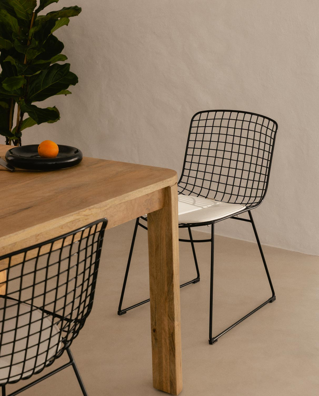 Sedia da Pranzo in Metallo con Schienale Alto Aras , immagine della galleria 2