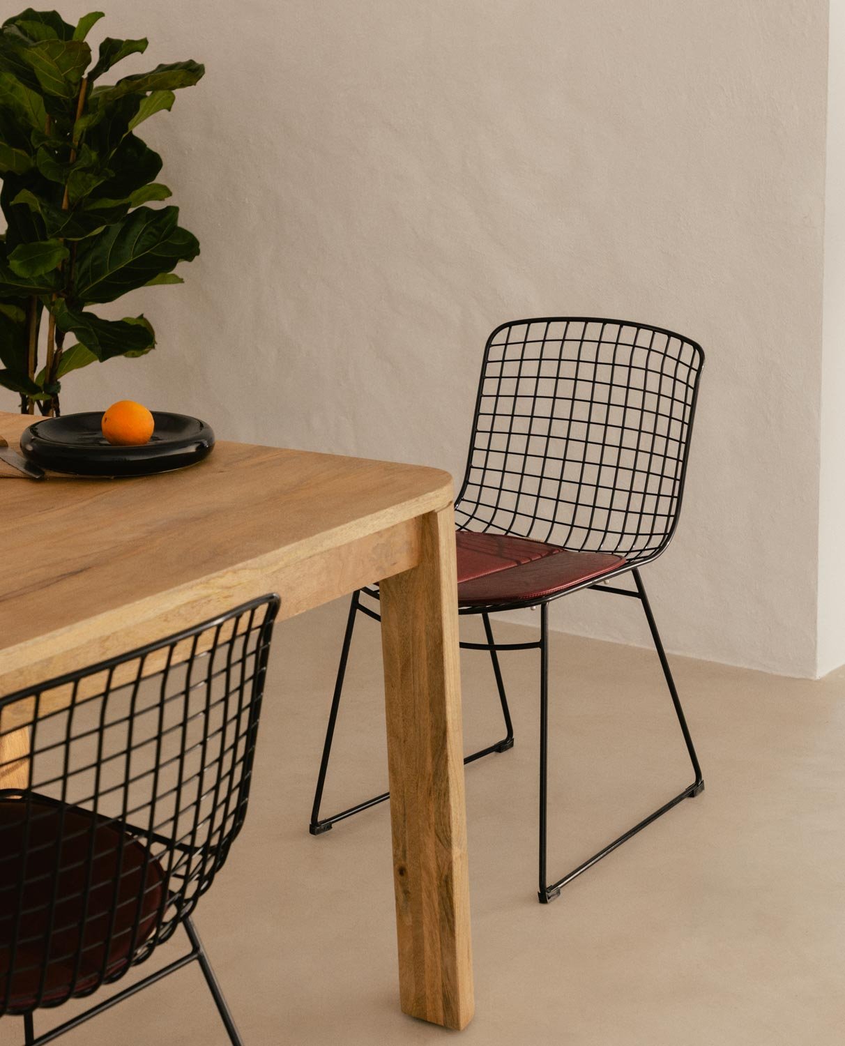 Sedia da Pranzo in Metallo con Schienale Alto Aras , immagine della galleria 2