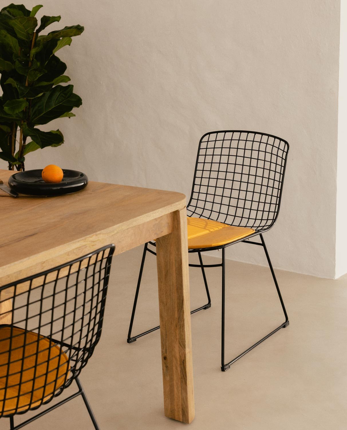 Sedia da Pranzo in Metallo con Schienale Alto Aras , immagine della galleria 2