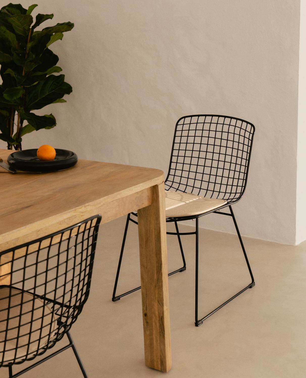 Sedia da Pranzo in Metallo con Schienale Alto Aras , immagine della galleria 2