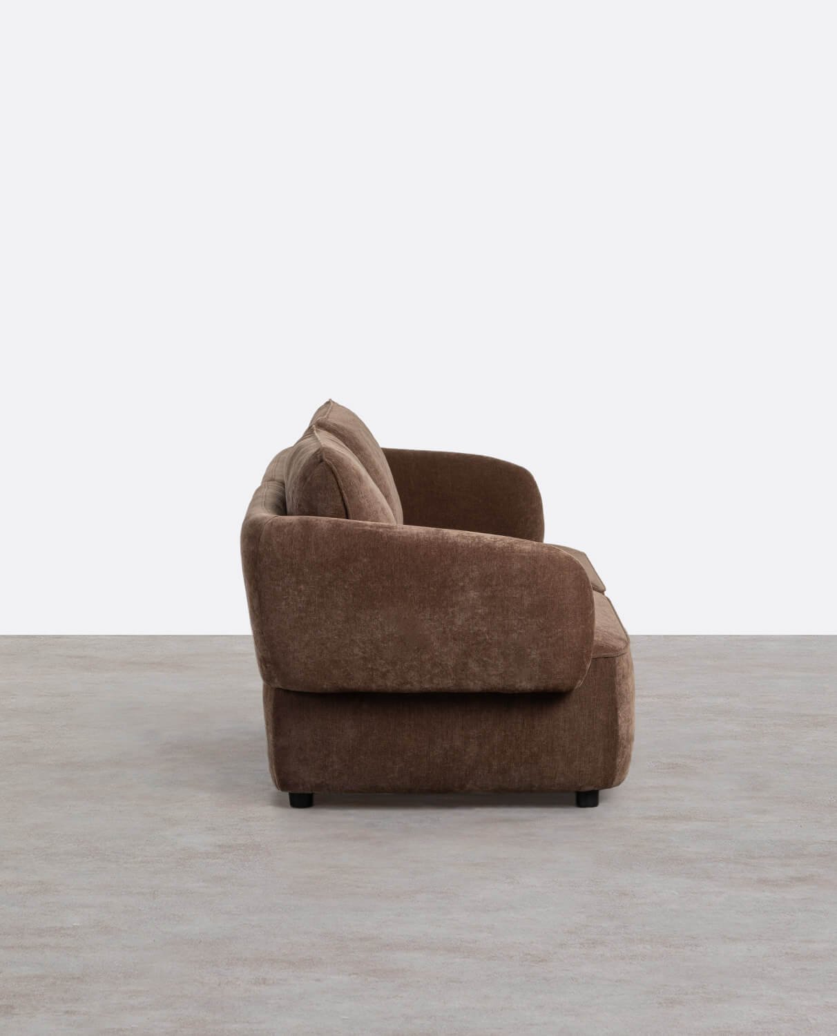 Divano a 2 Posti con Pouf in Tessuto Kino, immagine della galleria 2