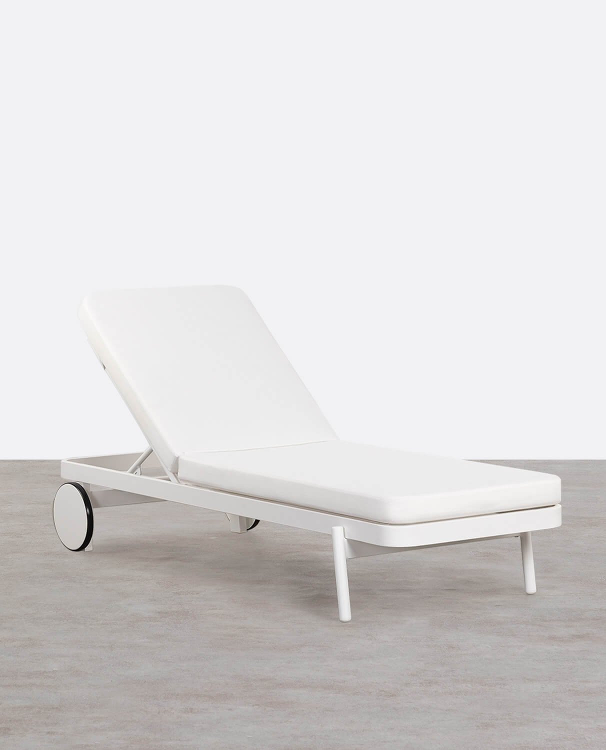 Cuscino in Tessuto per Lettino da Esterno (200X65 cm) Celina, immagine della galleria 1