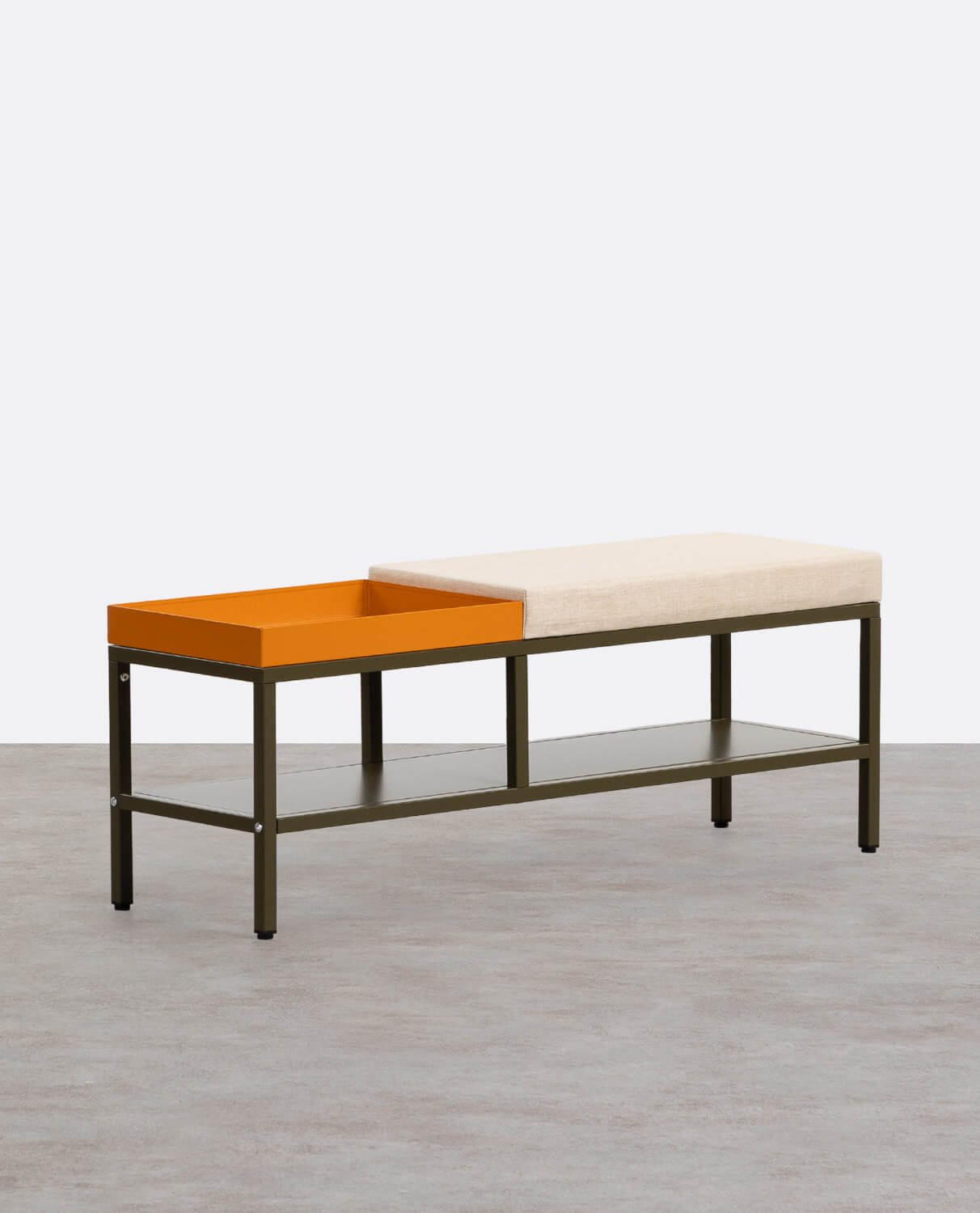 Scarpiera con Contenitore in Acciaio Laminato Bruck, immagine della galleria 1