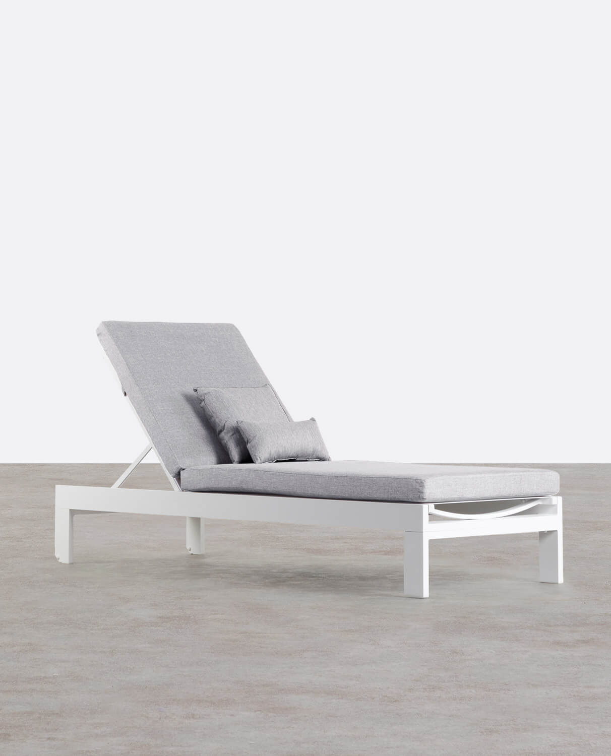 Lettino Reclinabile con 3 Cuscini New Kreta , immagine della galleria 1