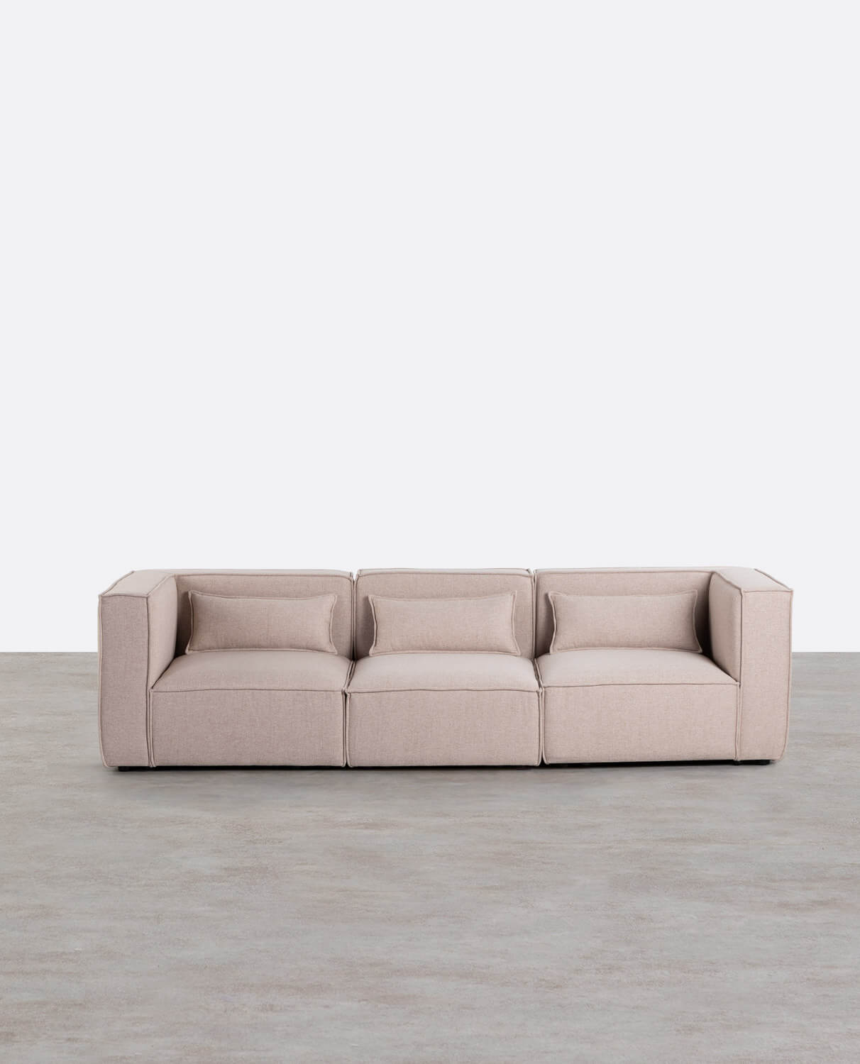 Divano modulare in 3 Pezzi con 2 Poltrone Angolari in Tessuto Kilhe, immagine della galleria 1