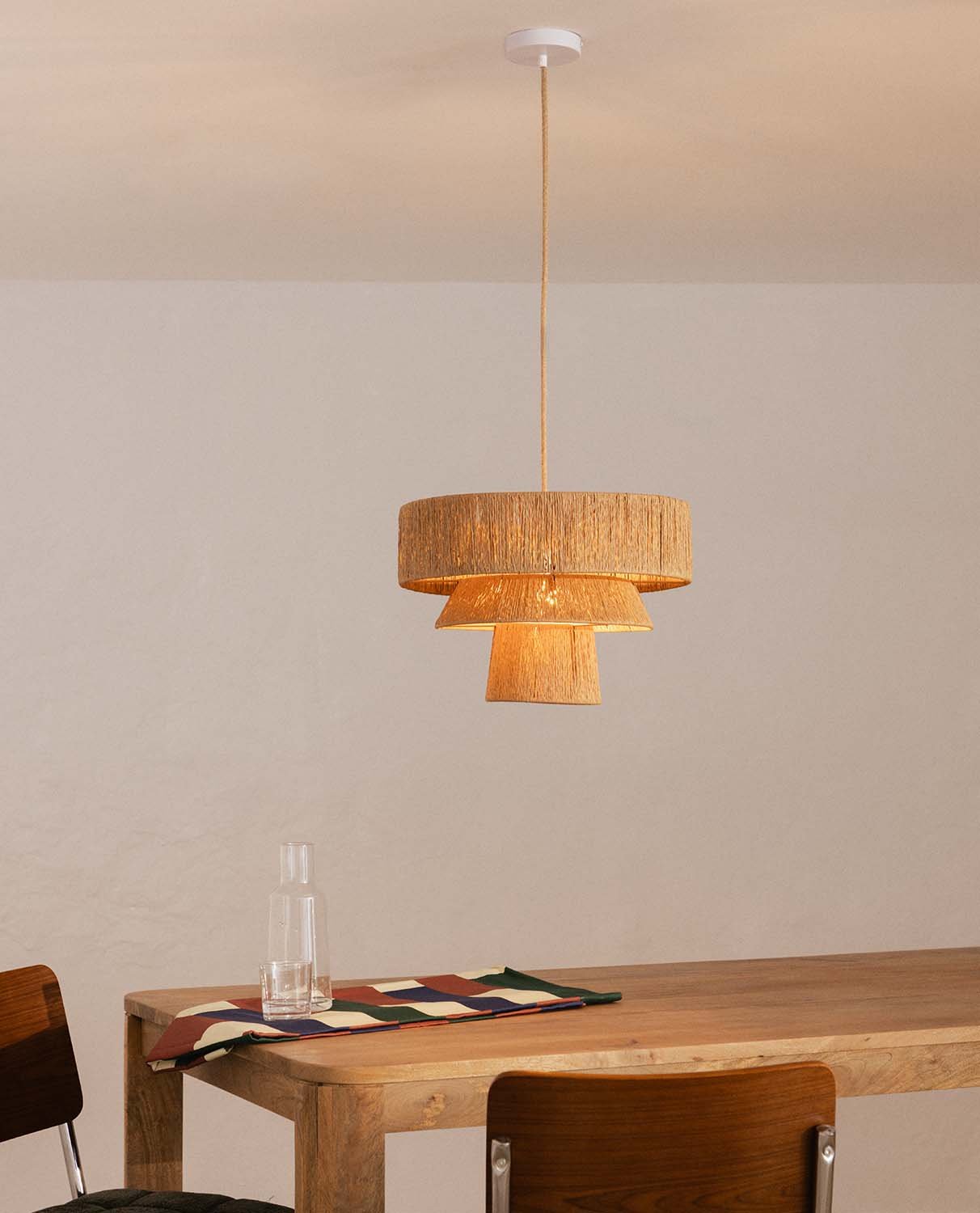 Lampada da Soffitto in Rafia Umil Tau, immagine della galleria 2