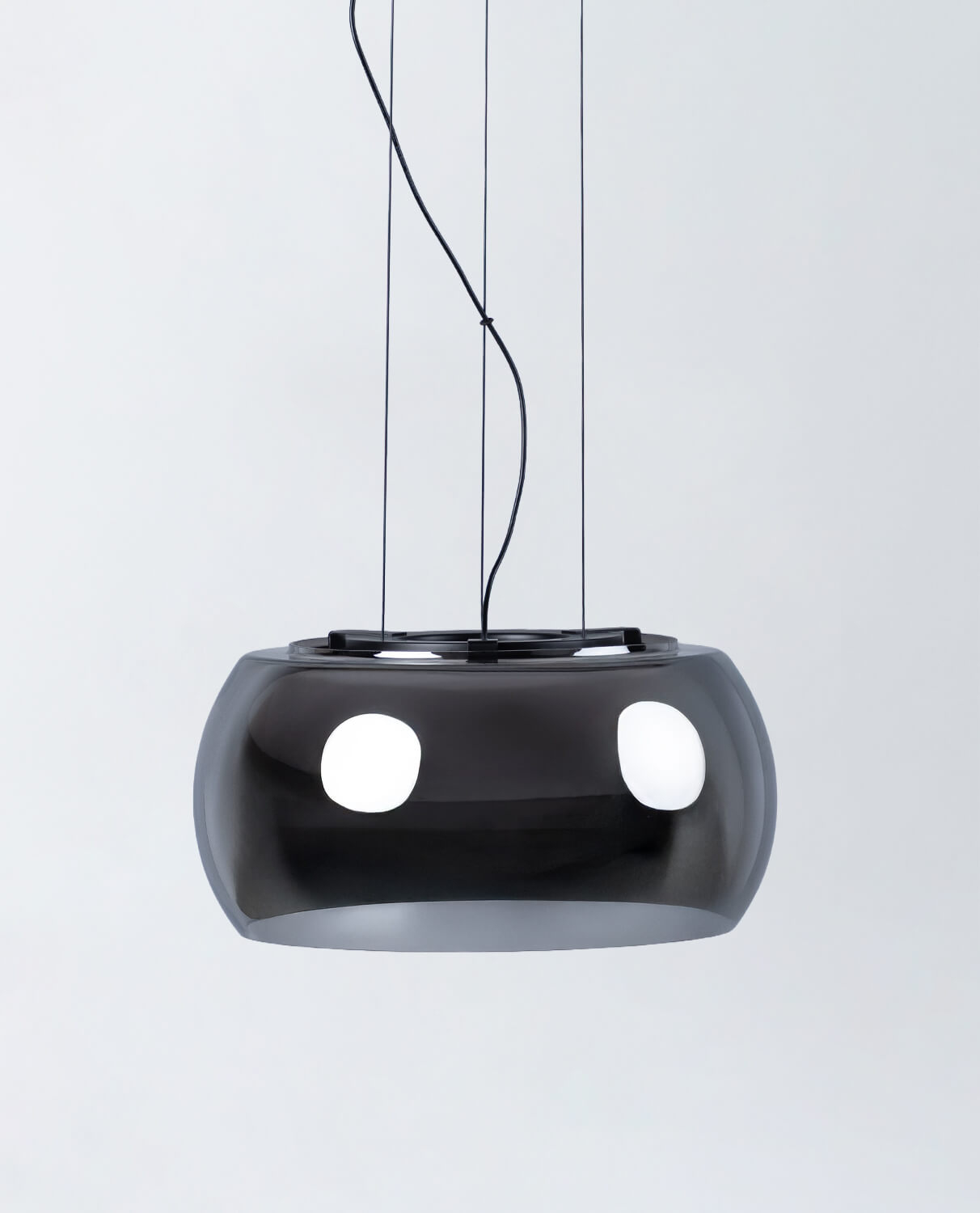 Lampada da Soffitto a LED in Cristallo (Ø40 cm) Lahti, immagine della galleria 1