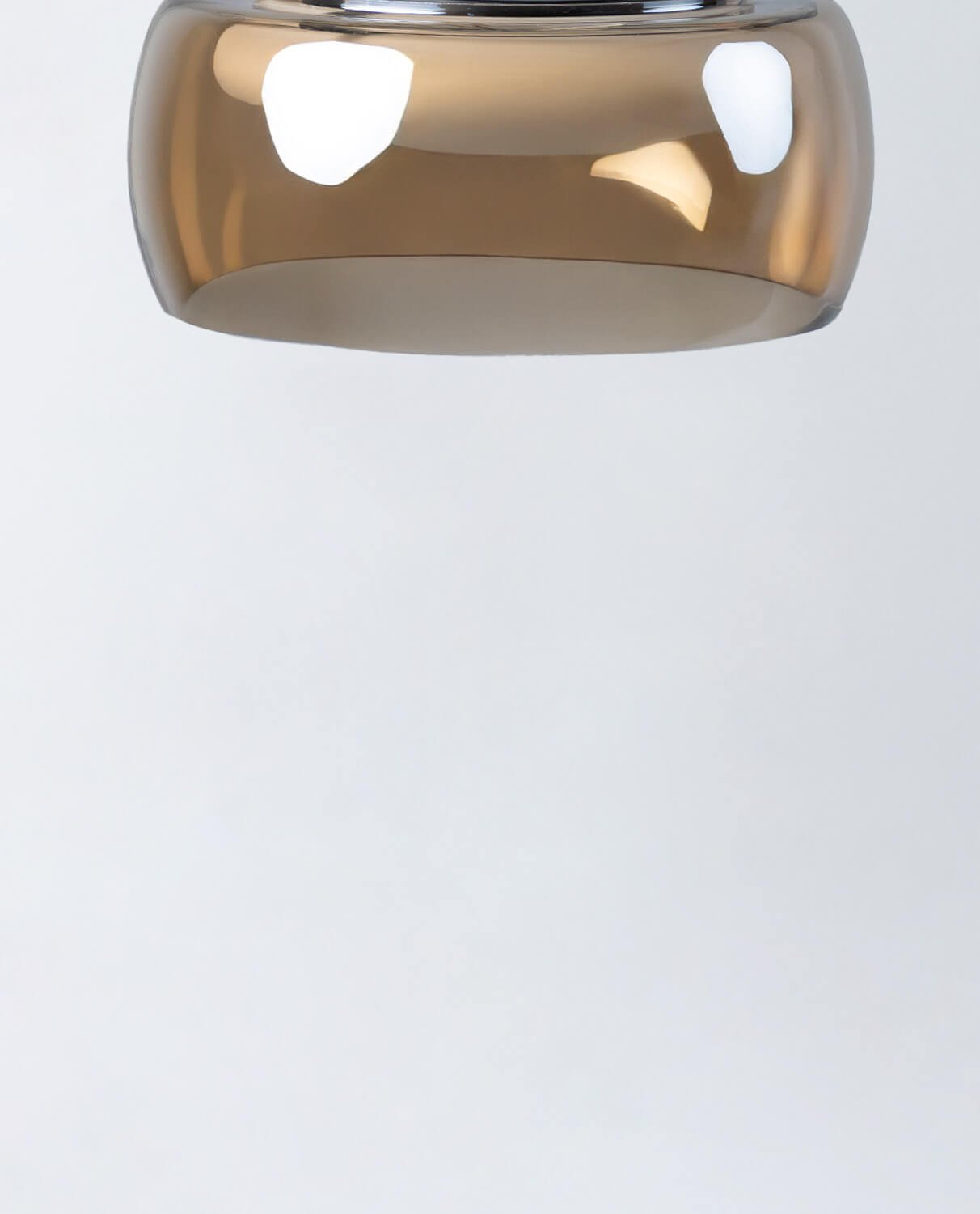 Plafoniera LED in Cristallo (Ø50 cm) Lahti, immagine della galleria 1