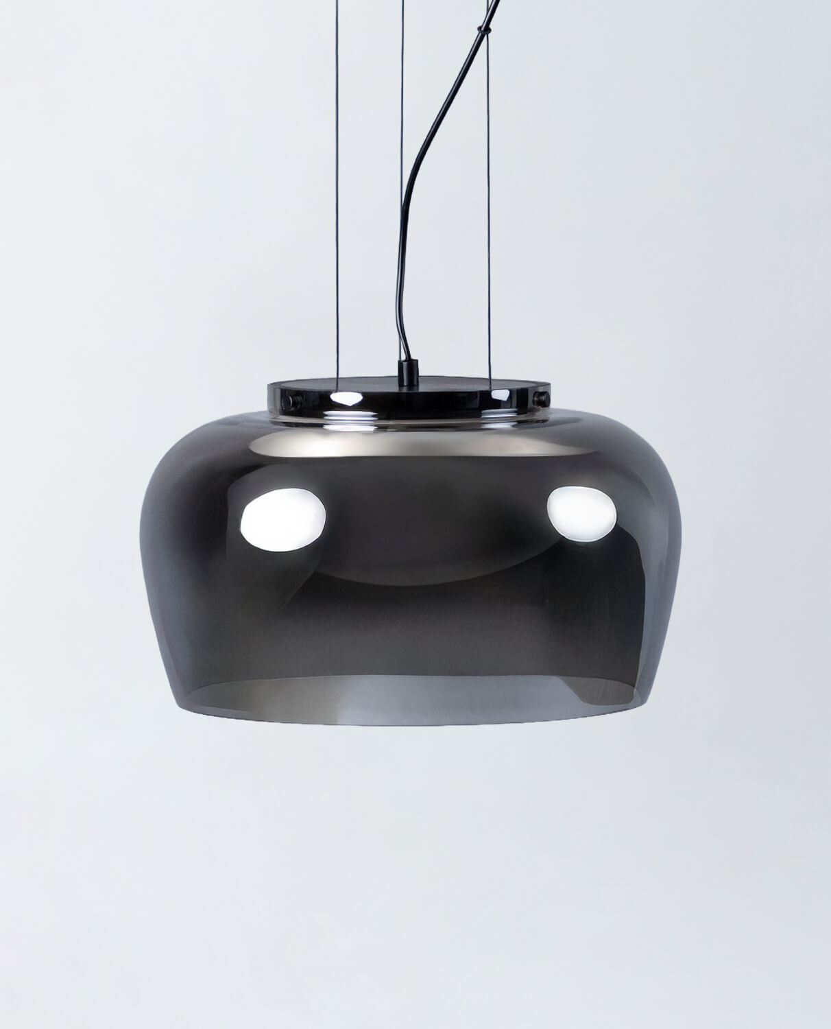 Lampada da Soffitto a LED in Cristallo (Ø38 cm) Lahti, immagine della galleria 1