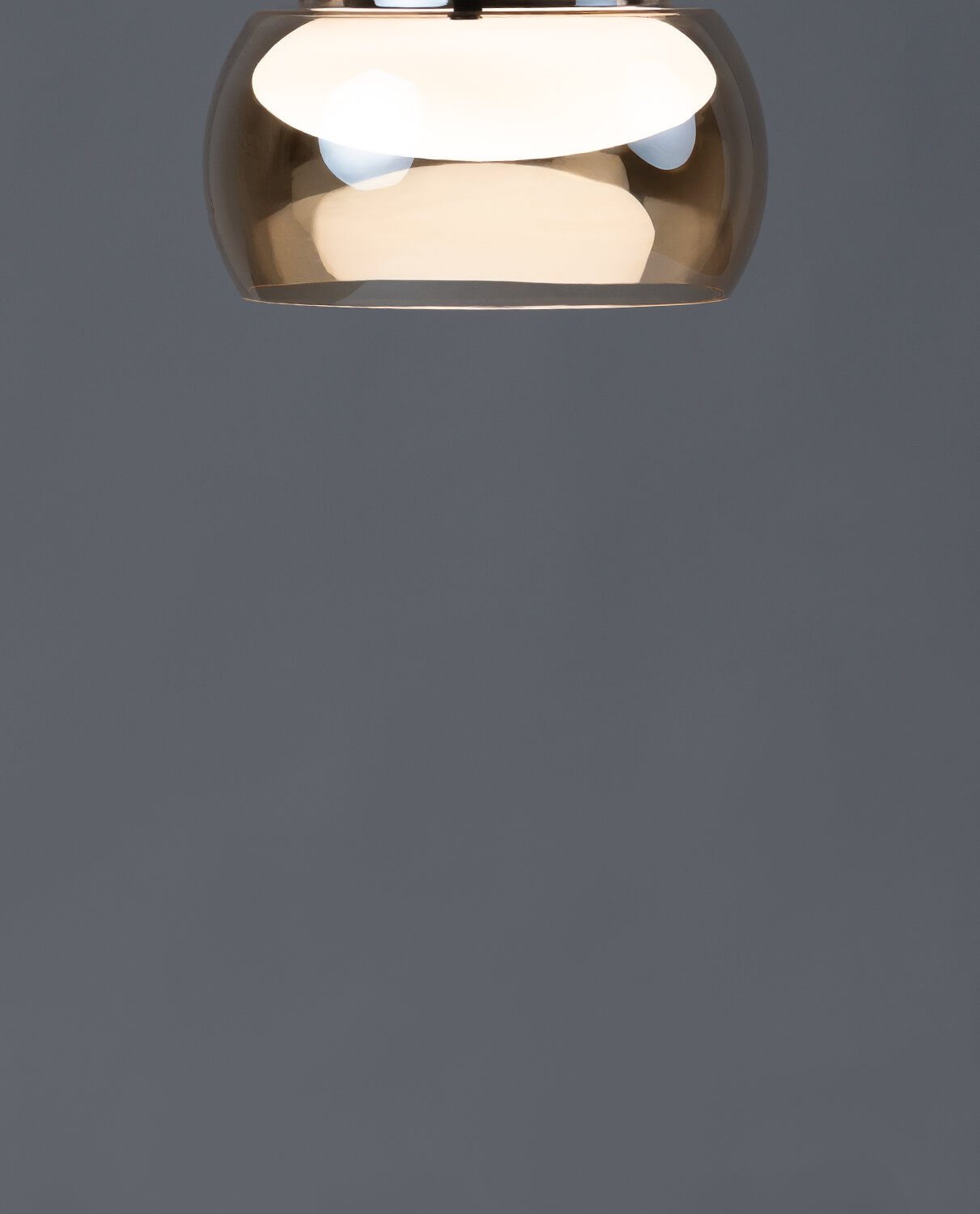 Plafoniera LED in Cristallo (Ø40 cm) Lahti, immagine della galleria 2