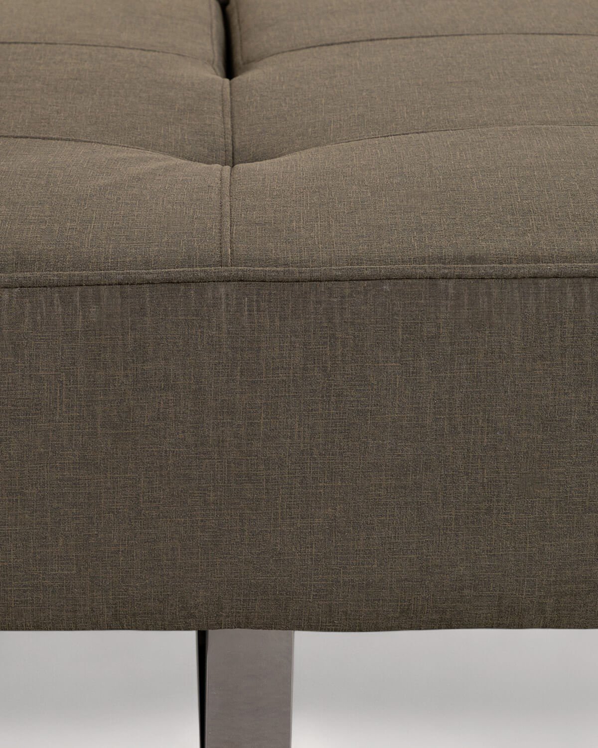 Divano Letto 3 Posti con Braccioli in Legno e Tessuto Nuovo 70S, immagine della galleria 8