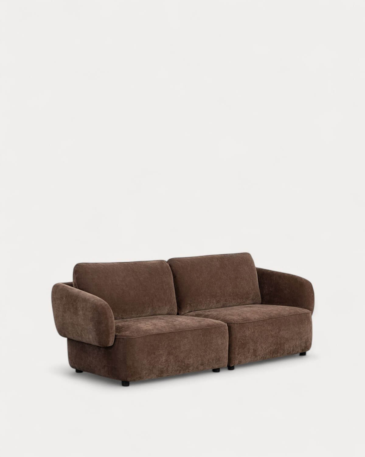 Divano a 2 Posti con Pouf in Tessuto Kino, immagine della galleria 4