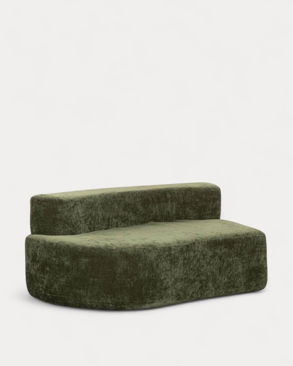 Divano 2 Posti in Tessuto a Sinistra Confezionato Sottovuoto  London, immagine della galleria 1