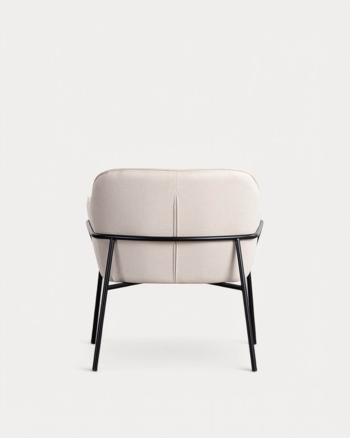 Poltrona in Tessuto e Metallo Neva, immagine della galleria 5