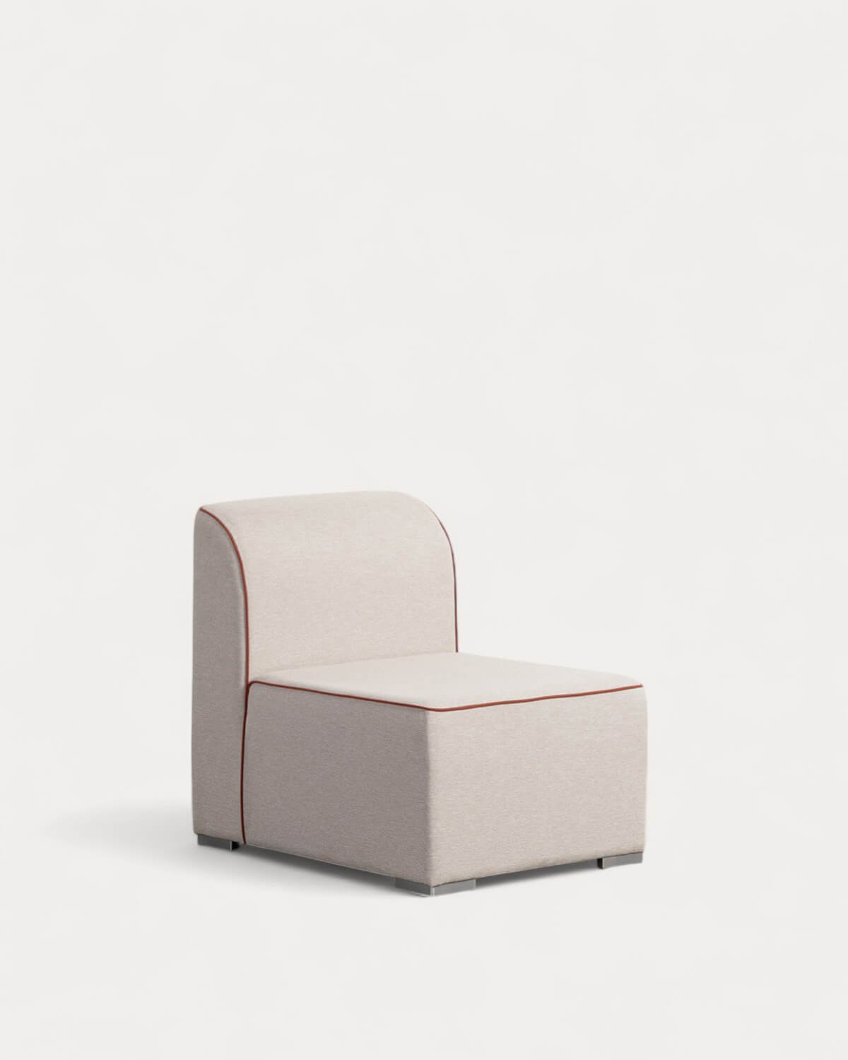 Modulo Poltrona da Giardino per Divano in Tessuto Lagos, immagine della galleria 1
