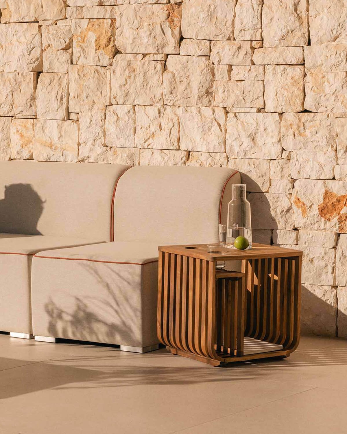 Modulo Poltrona da Giardino per Divano in Tessuto Lagos, immagine della galleria 2