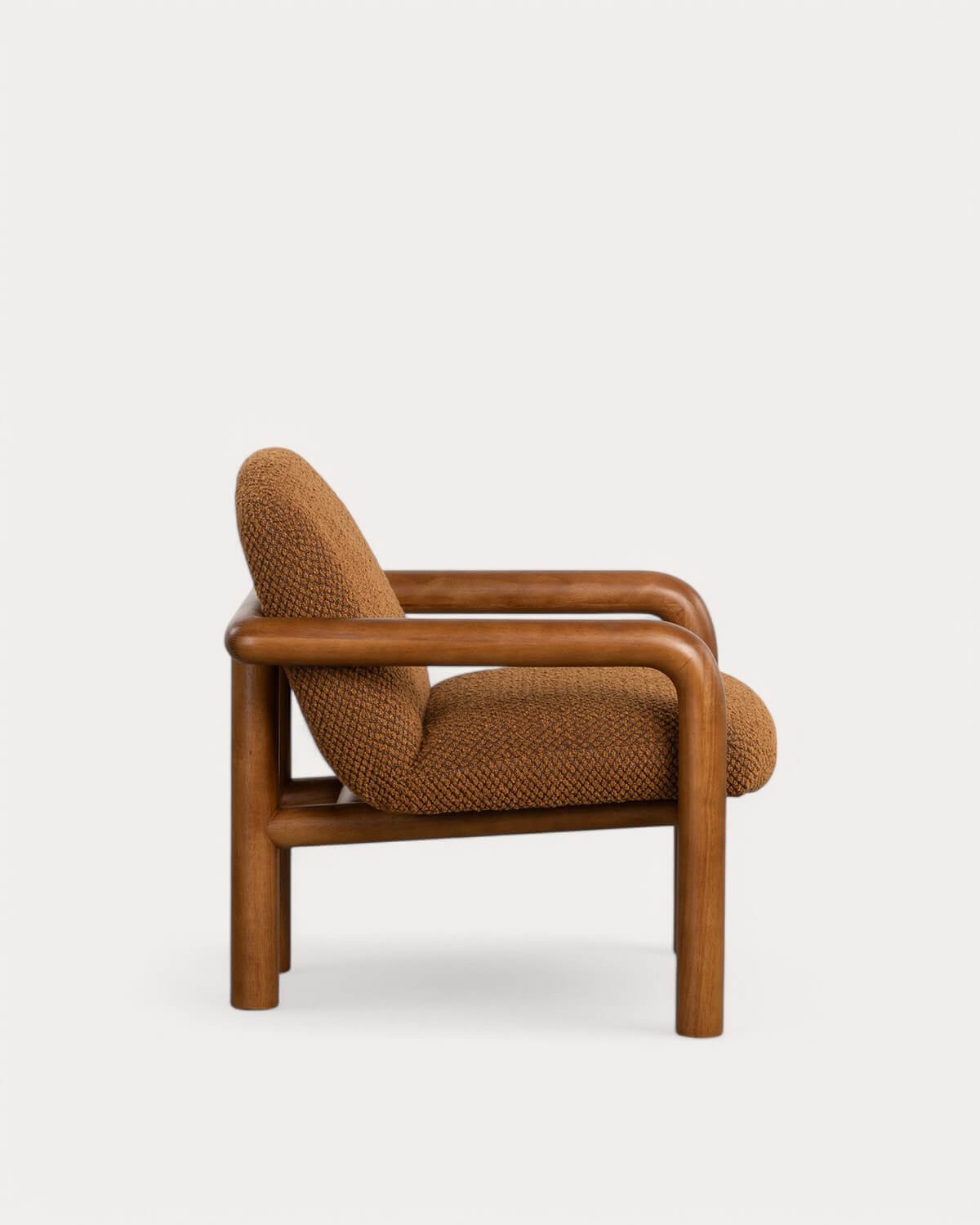 Poltrona in Legno e Tessuto Maiel , immagine della galleria 4