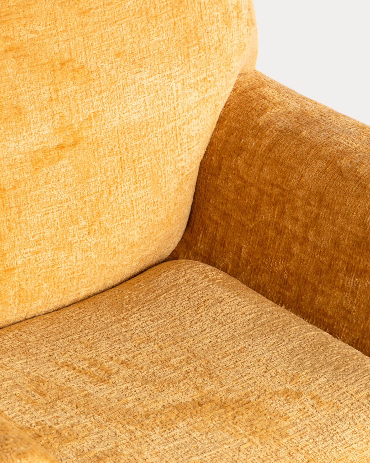 Poltrona con Braccioli in Legno e Tessuto Rinu, immagine della galleria 5