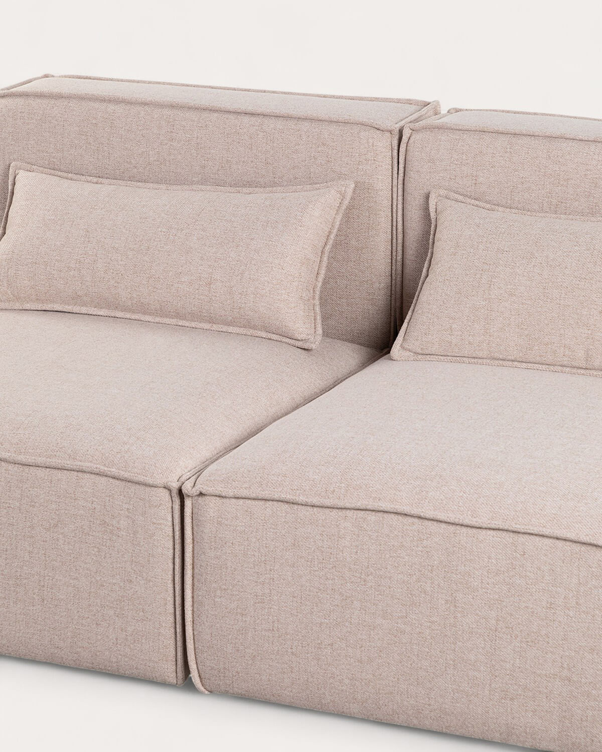 Divano Modulare 2 Pezzi in Tessuto Kilhe, immagine della galleria 3