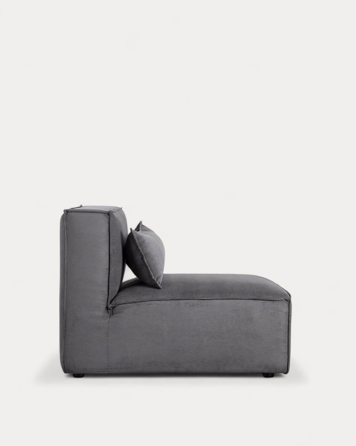 Modulo Poltrona Divano in Velluto a Coste Kilhe, immagine della galleria 2