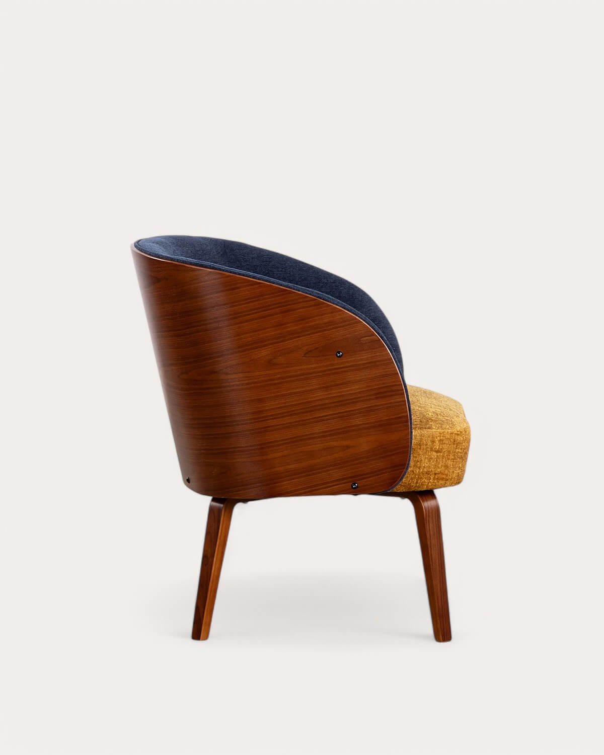 Poltrona in Legno e Tessuto Meria, immagine della galleria 4