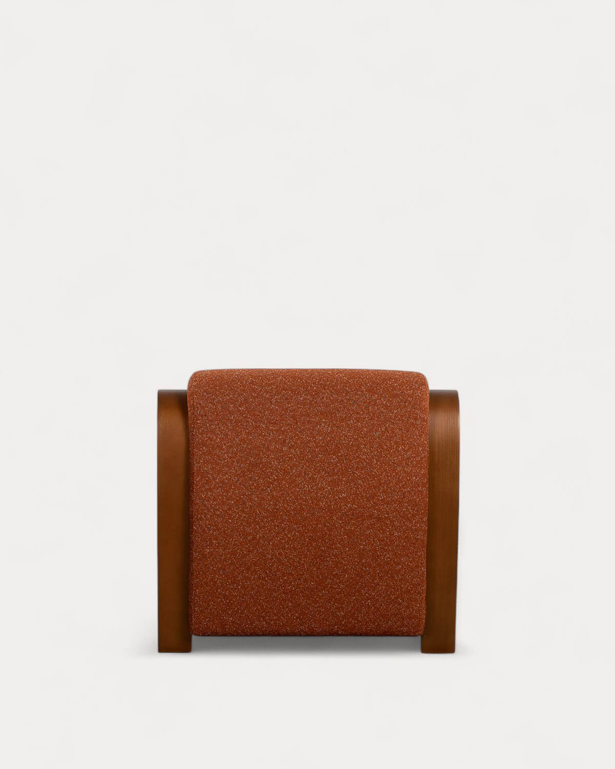 Poltrona in Legno e Tessuto Curved, immagine della galleria 5