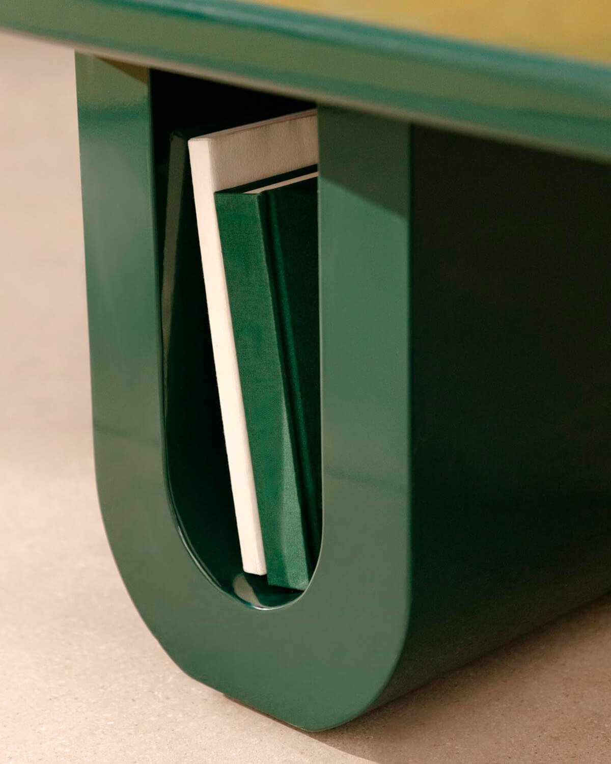 Tavolo da Centro Ovale in Legno (120x60 cm) Surfys, immagine della galleria 3