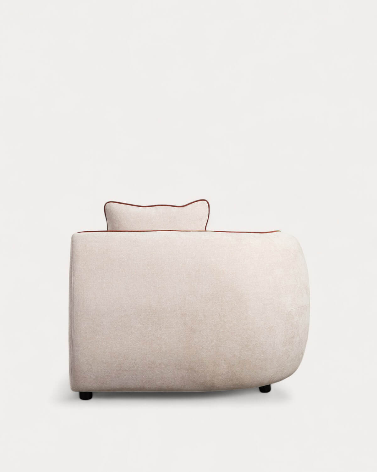 Modulo Poltrona Angolare Sinistra in Tessuto per Divano Ilham, immagine della galleria 5