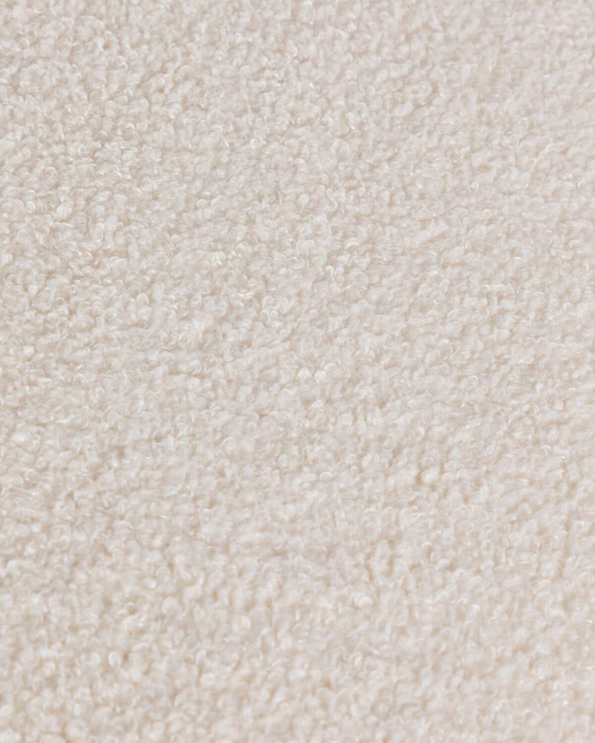 Poltrona Angolare Modulare con Pouf in Tessuto Bouclé Kilhe, immagine della galleria 8