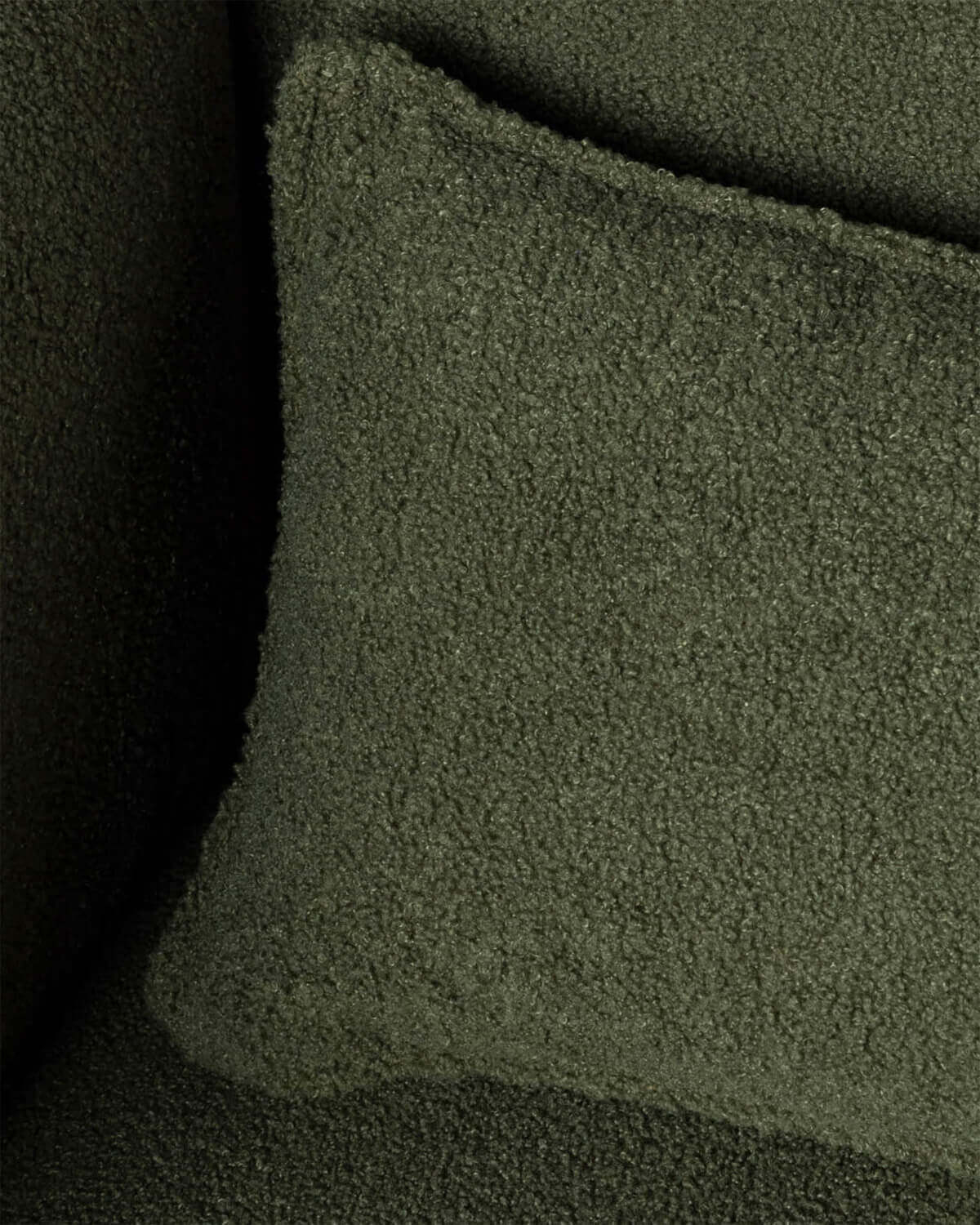 Divano Modulare 3 Pezzi con 2 Poltrone Angolari in Tessuto Bouclé Kilhe, immagine della galleria 4