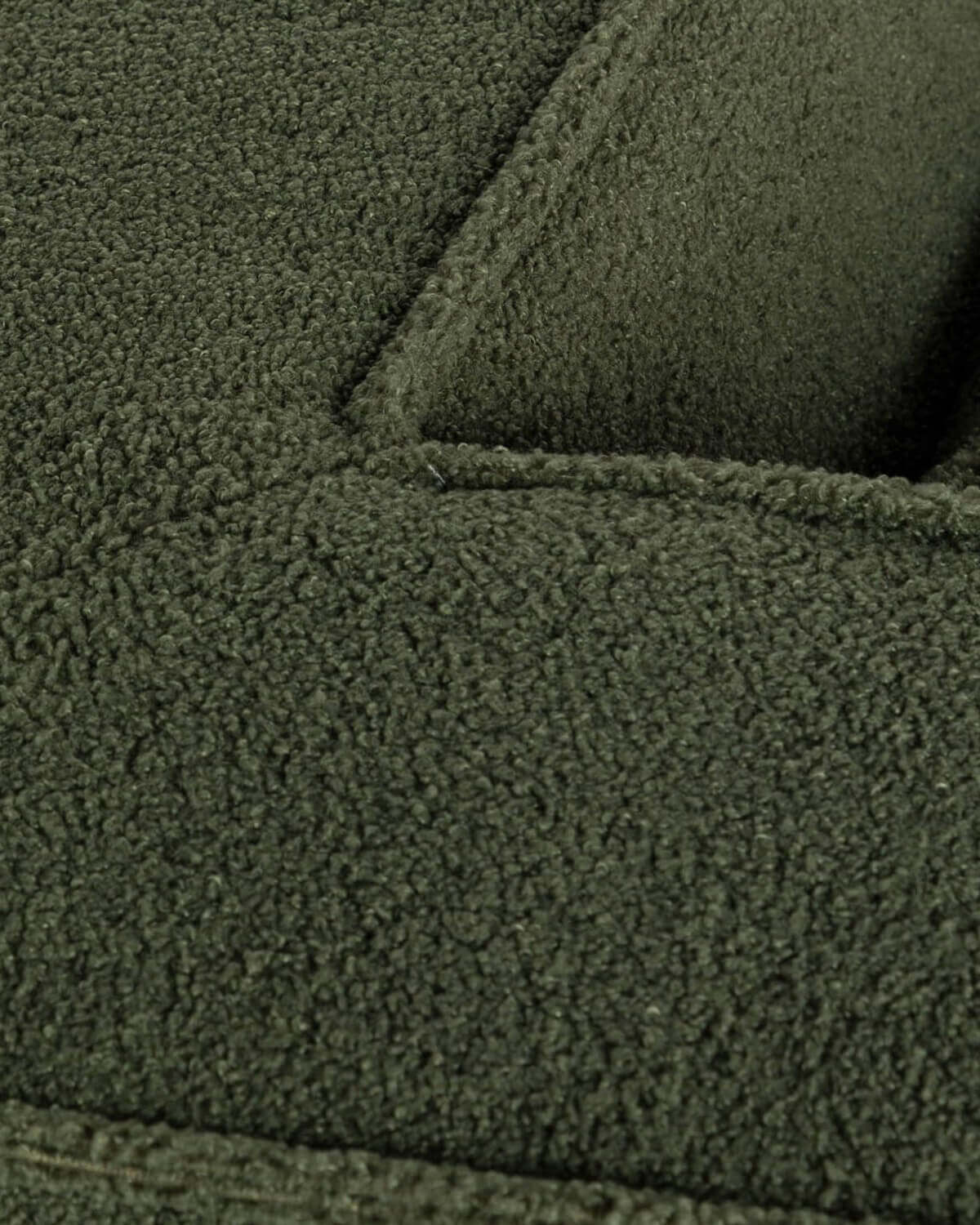 Divano Modulare 3 Pezzi con 2 Poltrone Angolari in Tessuto Bouclé Kilhe, immagine della galleria 5