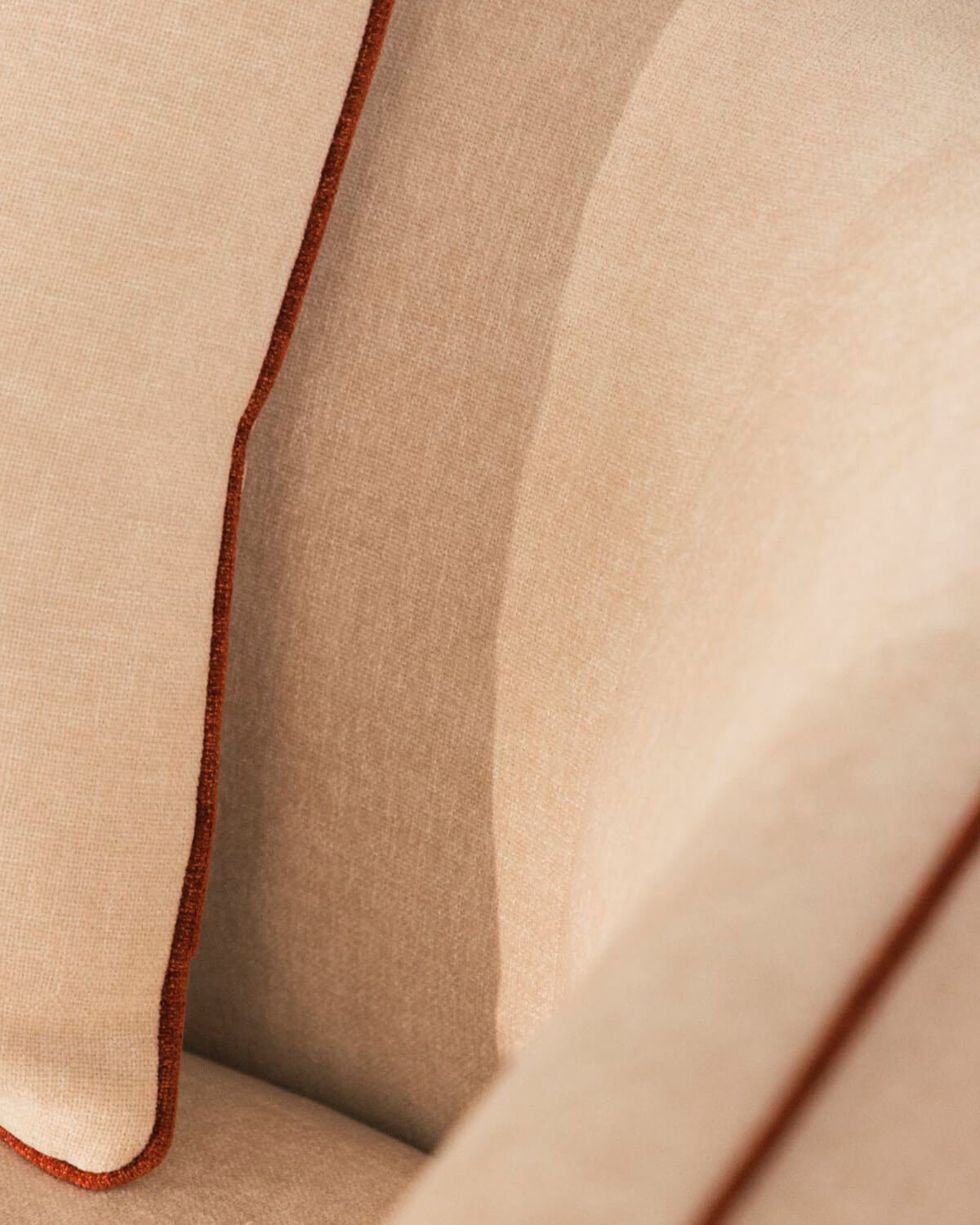 Divano Chaise Longue Modulare in 3 Pezzi con Poltrona Angolare e Tessuto Ilham, immagine della galleria 3